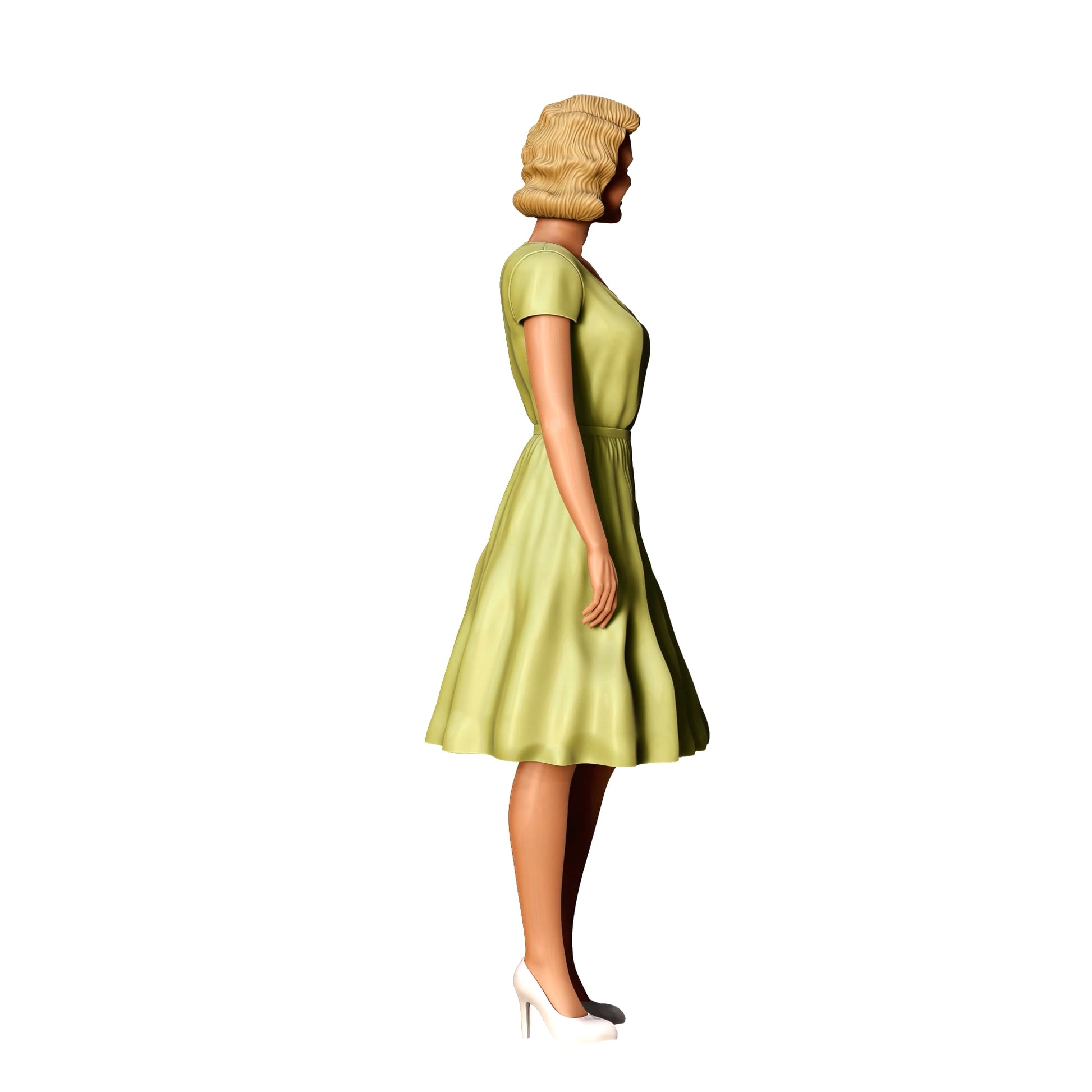 Photo du produit Diorama et modélisme Figurine miniature : Fille d'horreur Marilyn : Une famille de monstres inhabituelle