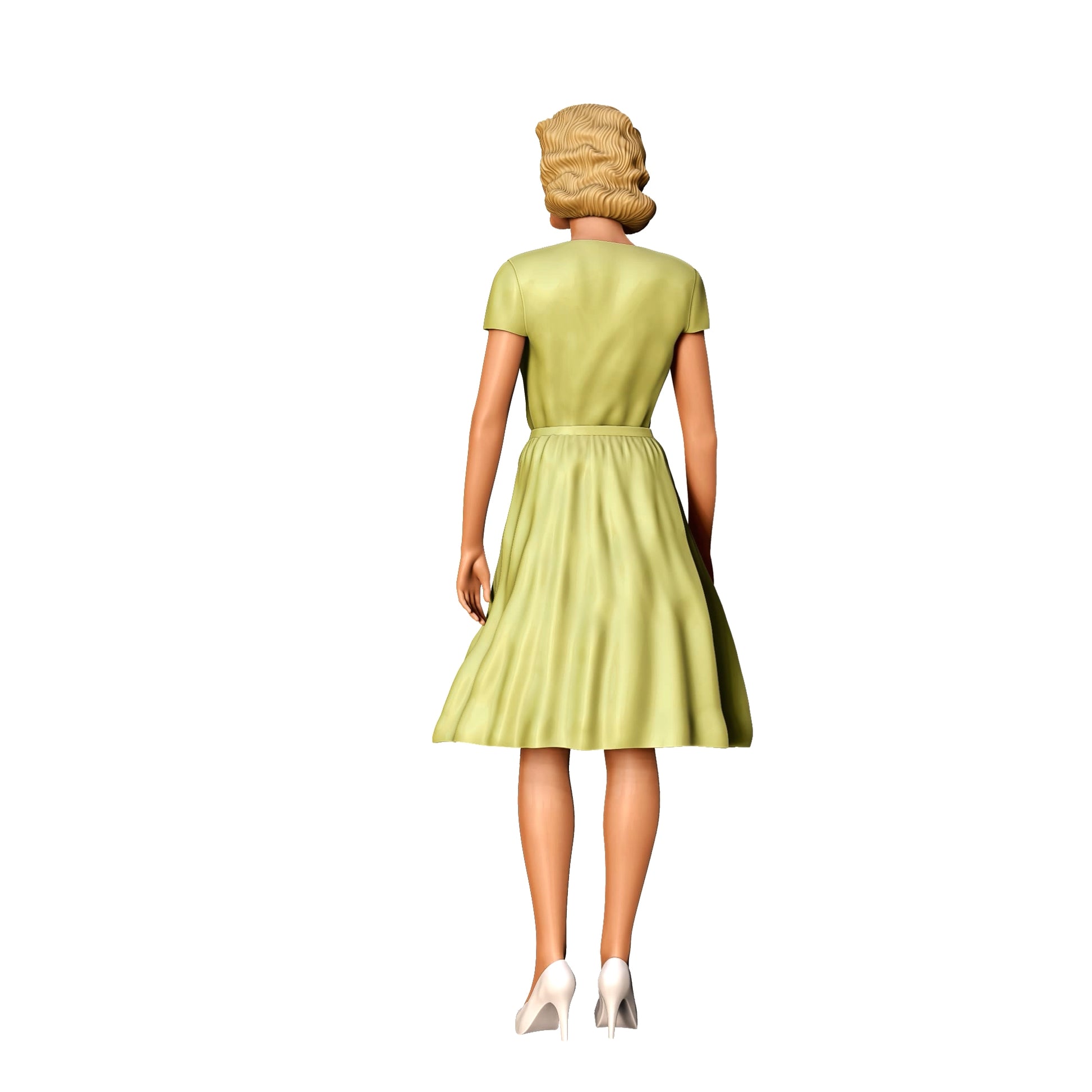 Photo du produit Diorama et modélisme Figurine miniature : Fille d'horreur Marilyn : Une famille de monstres inhabituelle