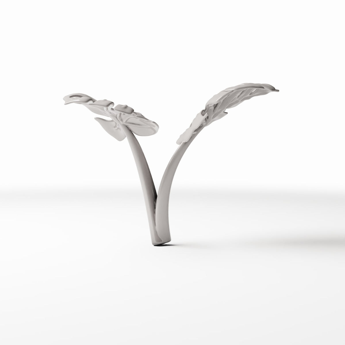 Photo produit pour diorama et modélisme 3 : Plantes de diorama : Monstera à deux feuilles (Réf. 181D)