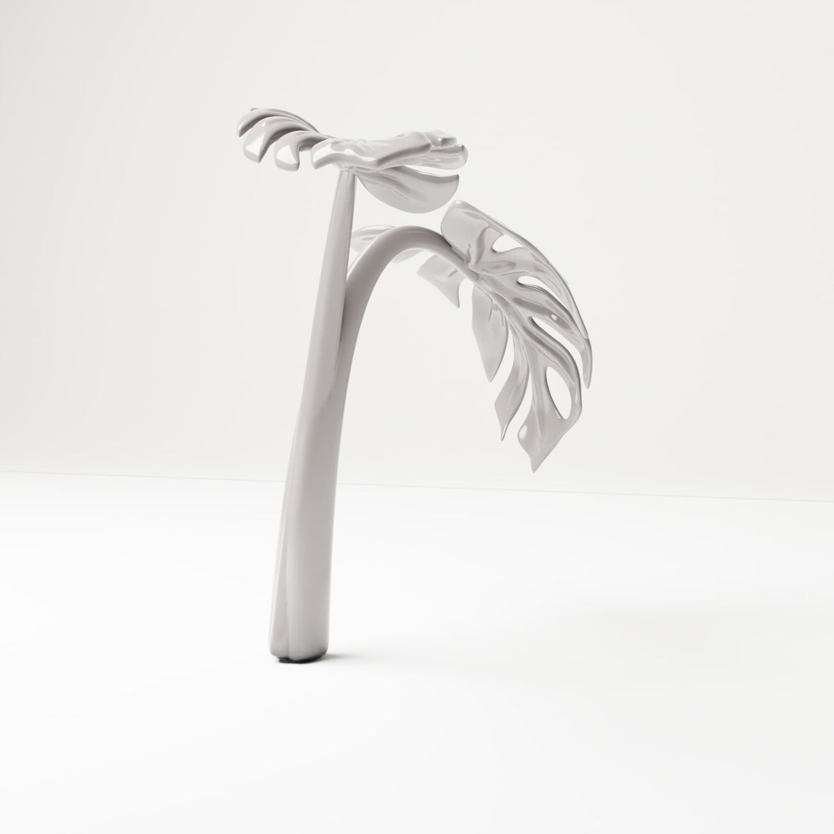 MyPortal 182 3 : Plantes de diorama : plante Monstera à grandes feuilles (Réf. 182D)
