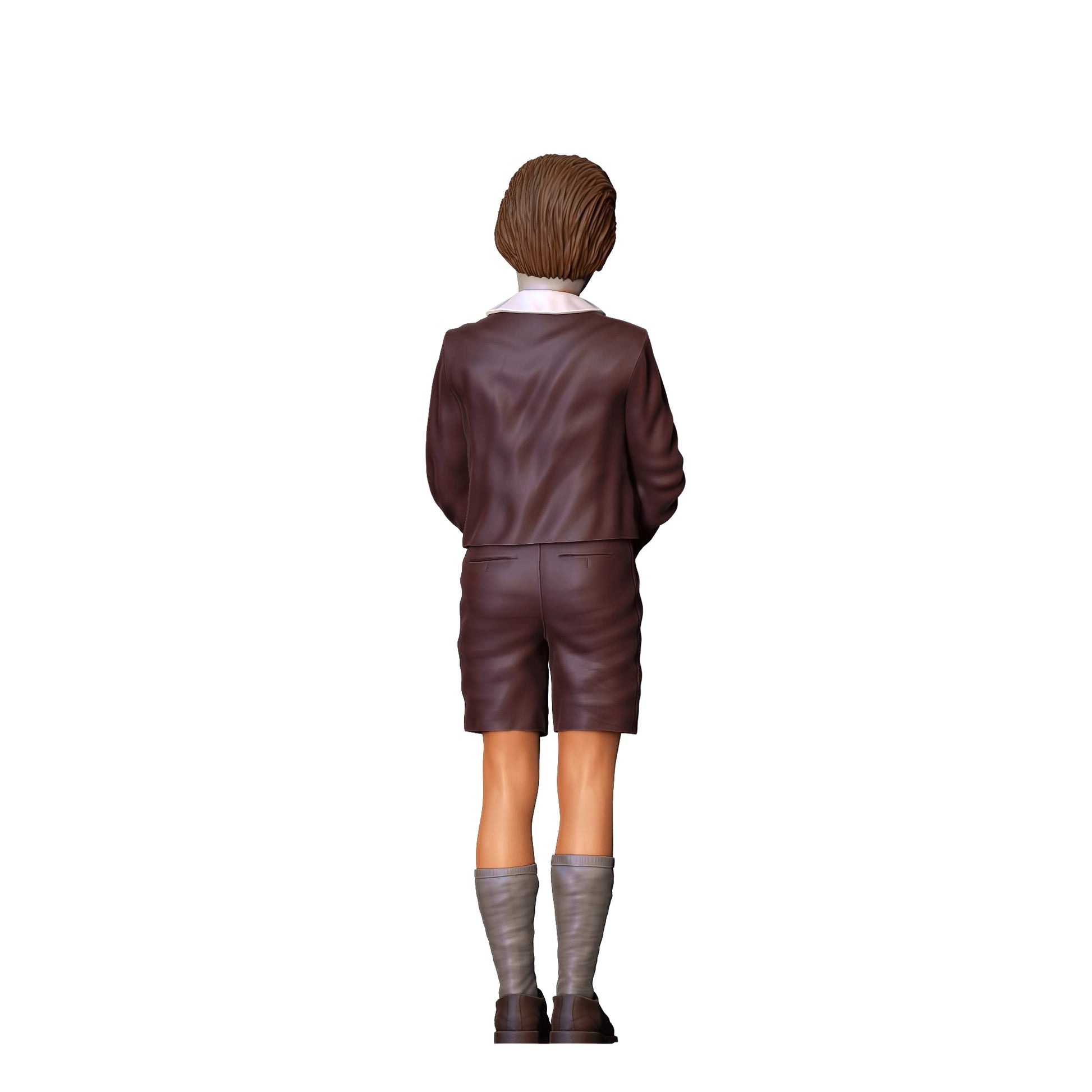 Photo du produit Diorama et modélisme figurine miniature : Horror Fils Eddie : Une famille de monstres peu ordinaire