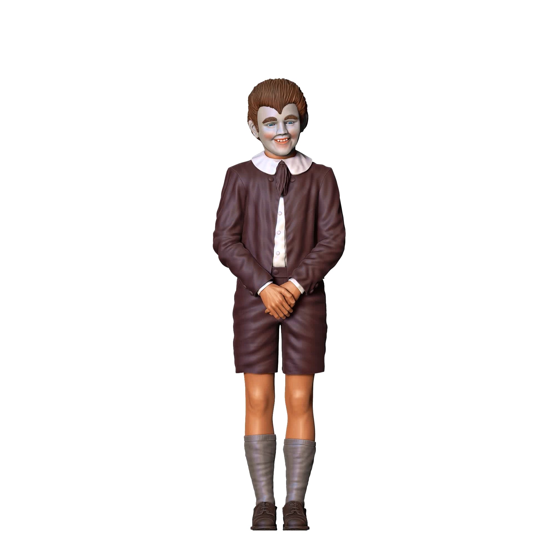 Photo du produit Diorama et modélisme figurine miniature : Horror Fils Eddie : Une famille de monstres peu ordinaire