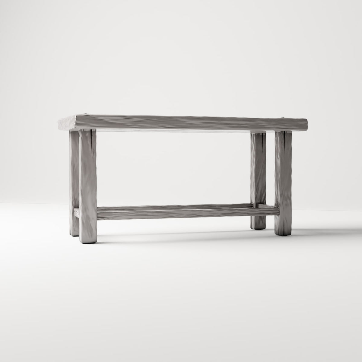 MyPortal 185 3 : Mobilier de diorama : établi rustique en bois (Réf. 185D)