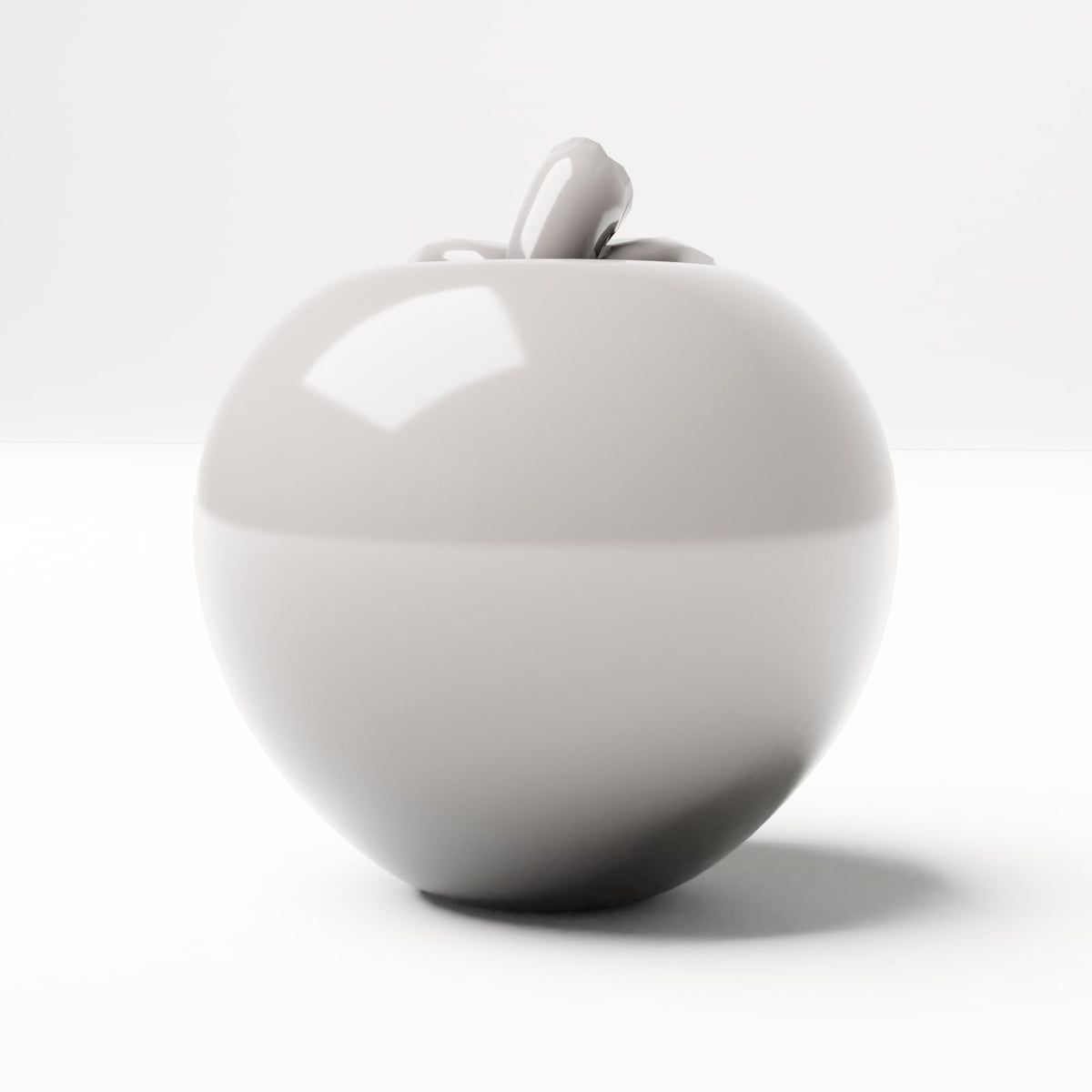 MyPortal 187 3 : Détails de scène pour diorama : pomme avec feuille (réf. 187D)