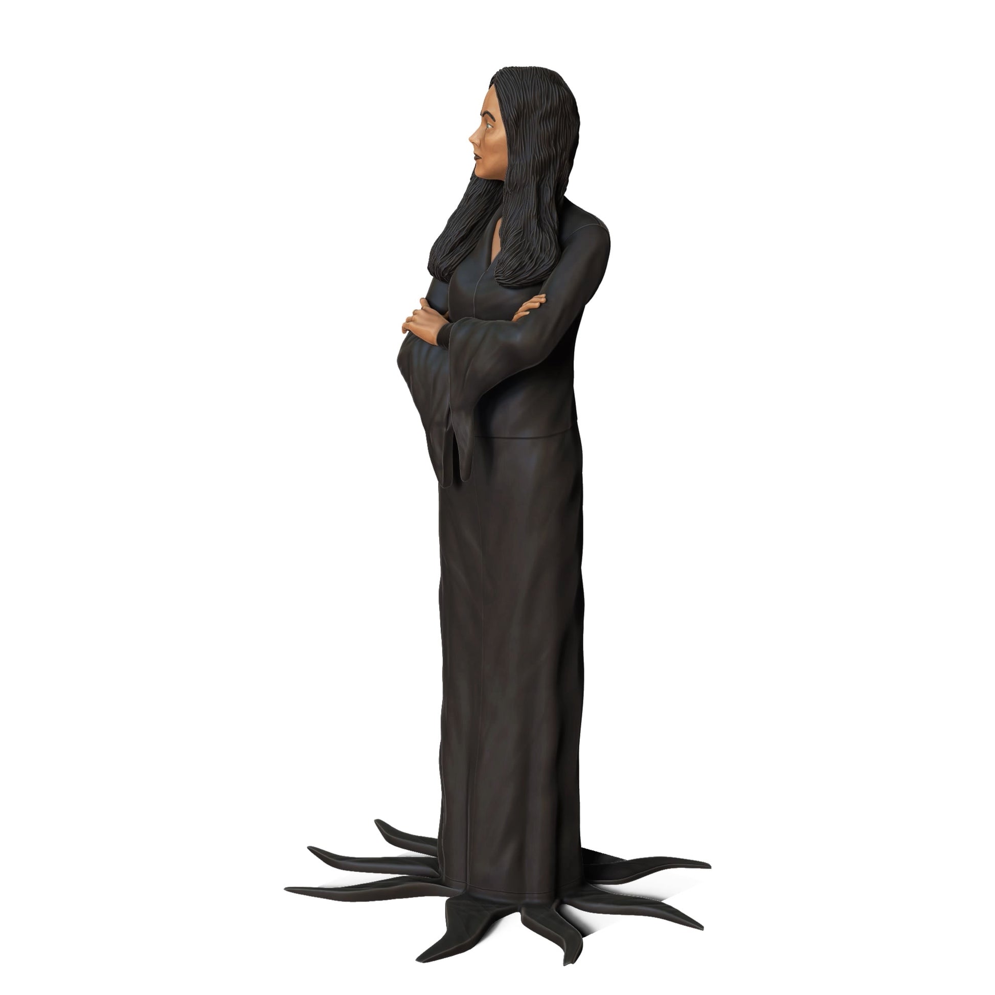 Photo du produit Diorama et modélisme Figurine miniature : Famille horreur - Femme en costume de vampire