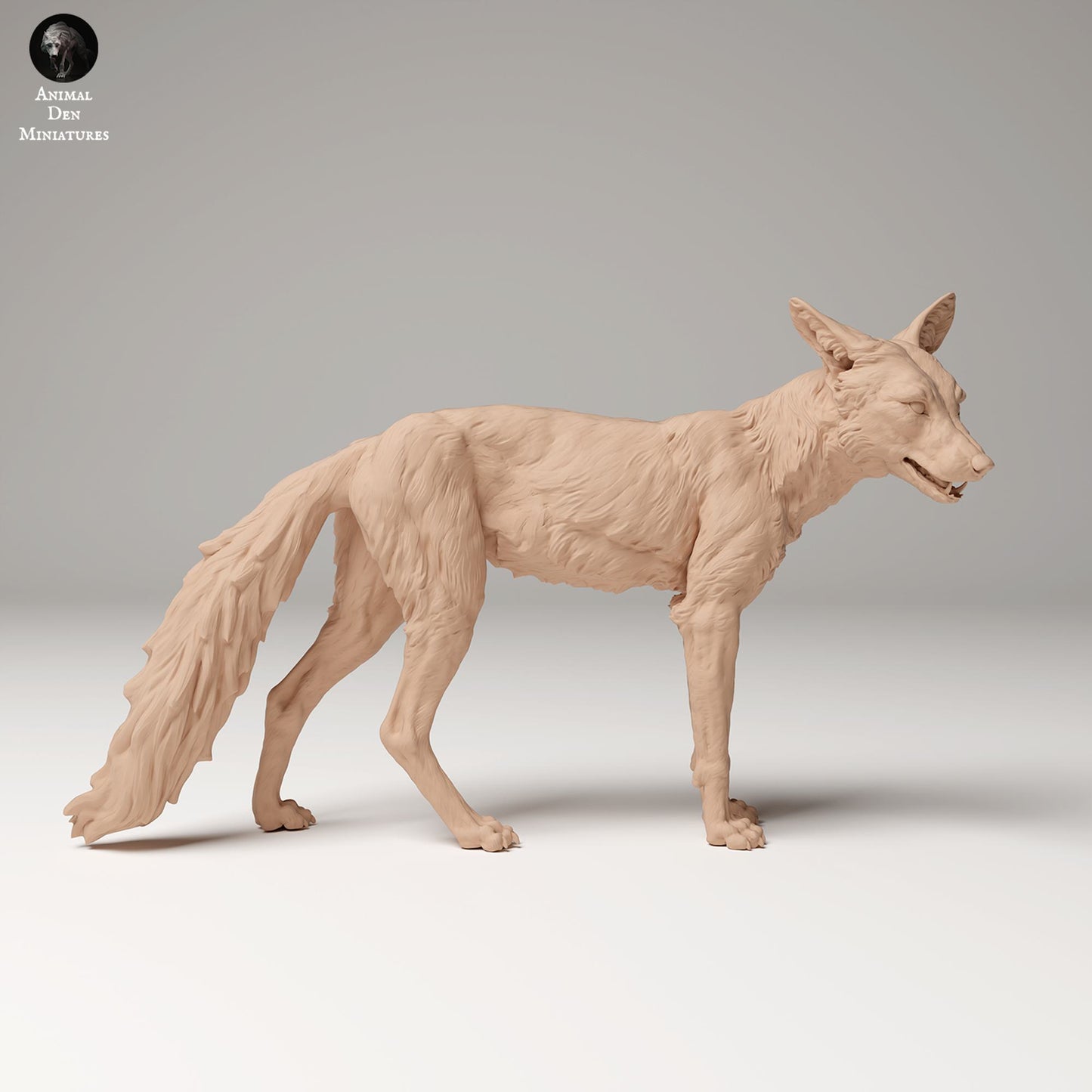 Produktfoto Tier Figur Diorama, Modellbau: 0: Wildtier Figur: Rotfuchs – detailgetreu für Dioramen und Modellbau (Ref 24_09_06)