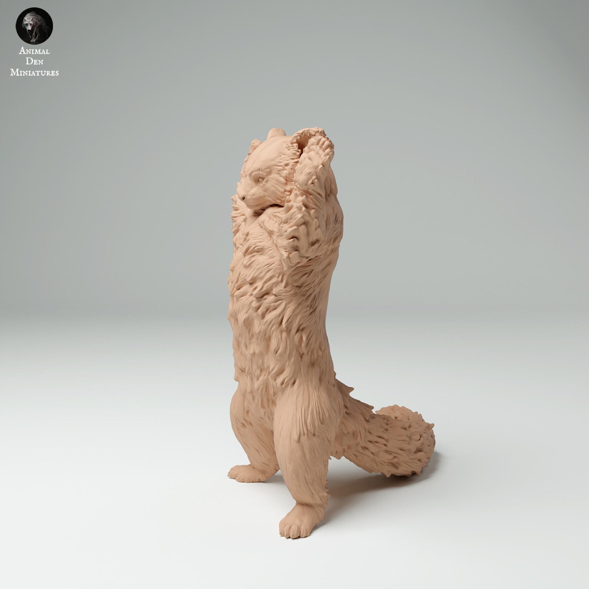 Photo de produit Figurine animale Diorama, Modélisme : 0 : Figurine d'animal sauvage : Panda rouge – Ailurus fulgens (Ref 25_02_01)