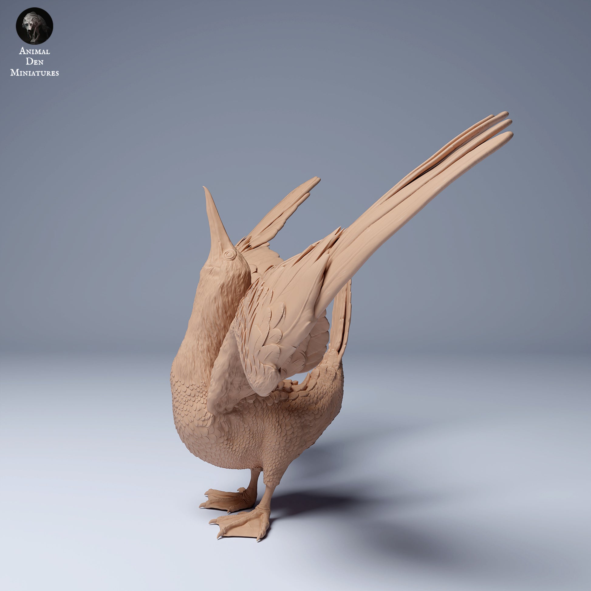 Photo de produit Figurine d'animal Diorama, modélisme : 0 : Figurine marine : Fou de Bassan – Pose dansante (Réf 24_08_08)