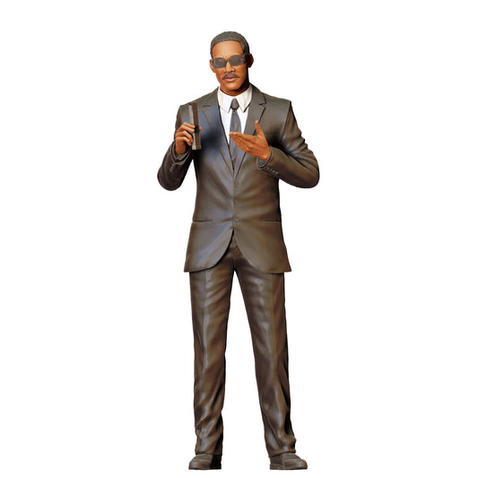 Diorama modélisme photo produit 0 : Hommes en costumes noirs 1 (Réf. n° 347)