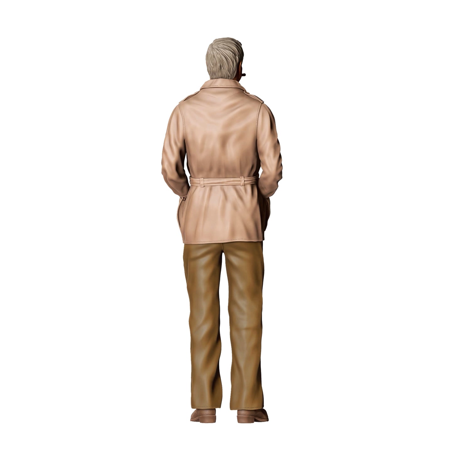 Produktfoto Diorama und Modellbau Miniatur Figur: Alltags Helden: Mann in Lederjacke