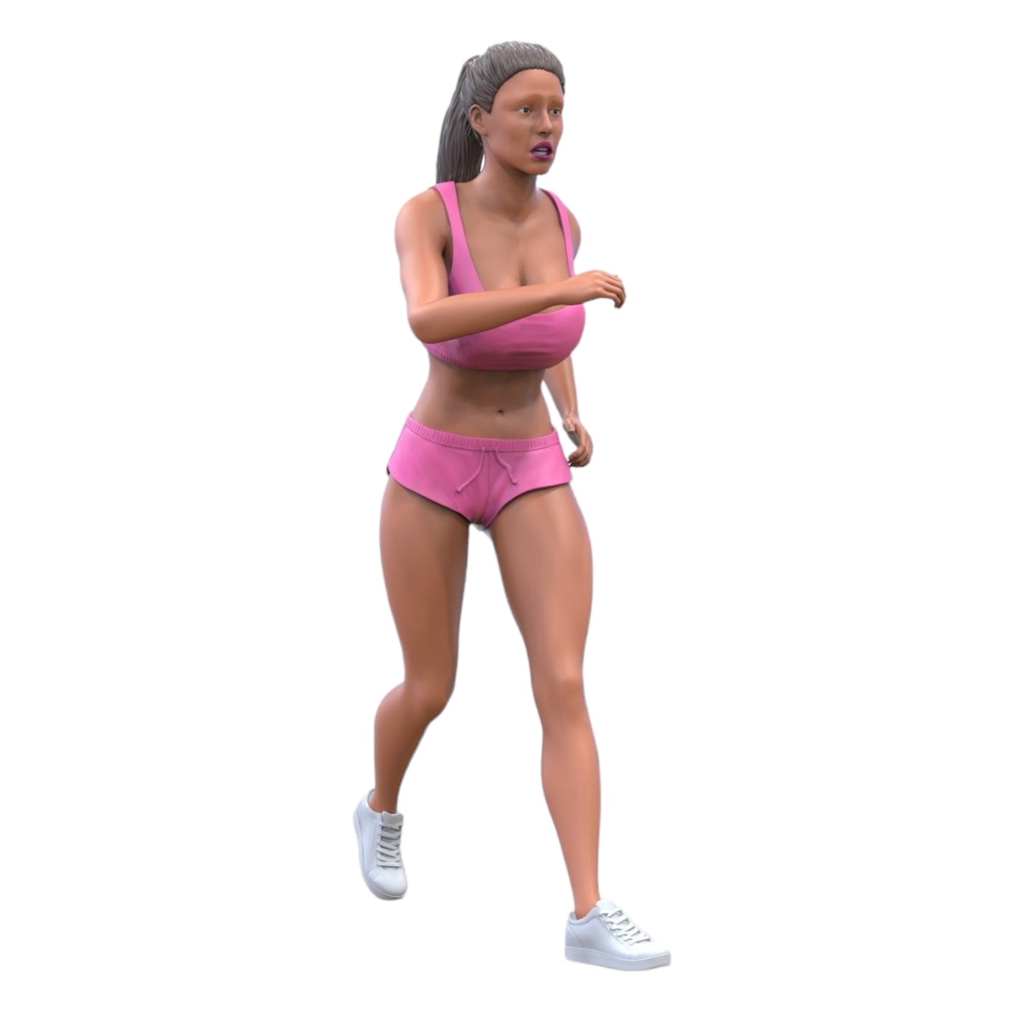 Produktfoto 0: Frau laufend - Joggerin