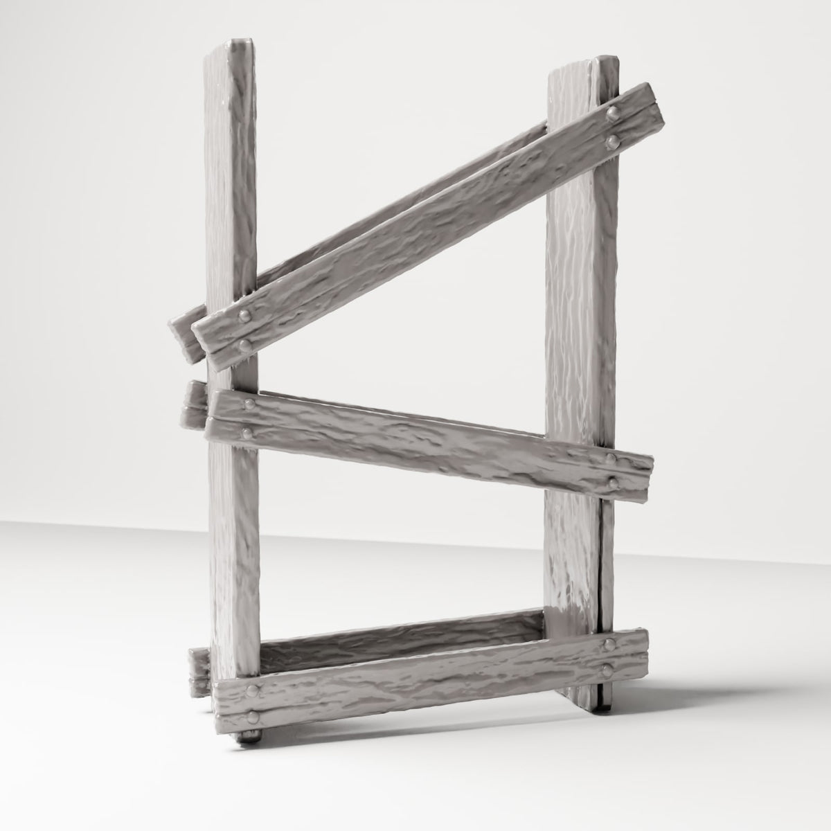 Diorama Modellbau Produktfoto 3: Diorama Möbel: Rustikales Keramikregal (Ref. 211D)