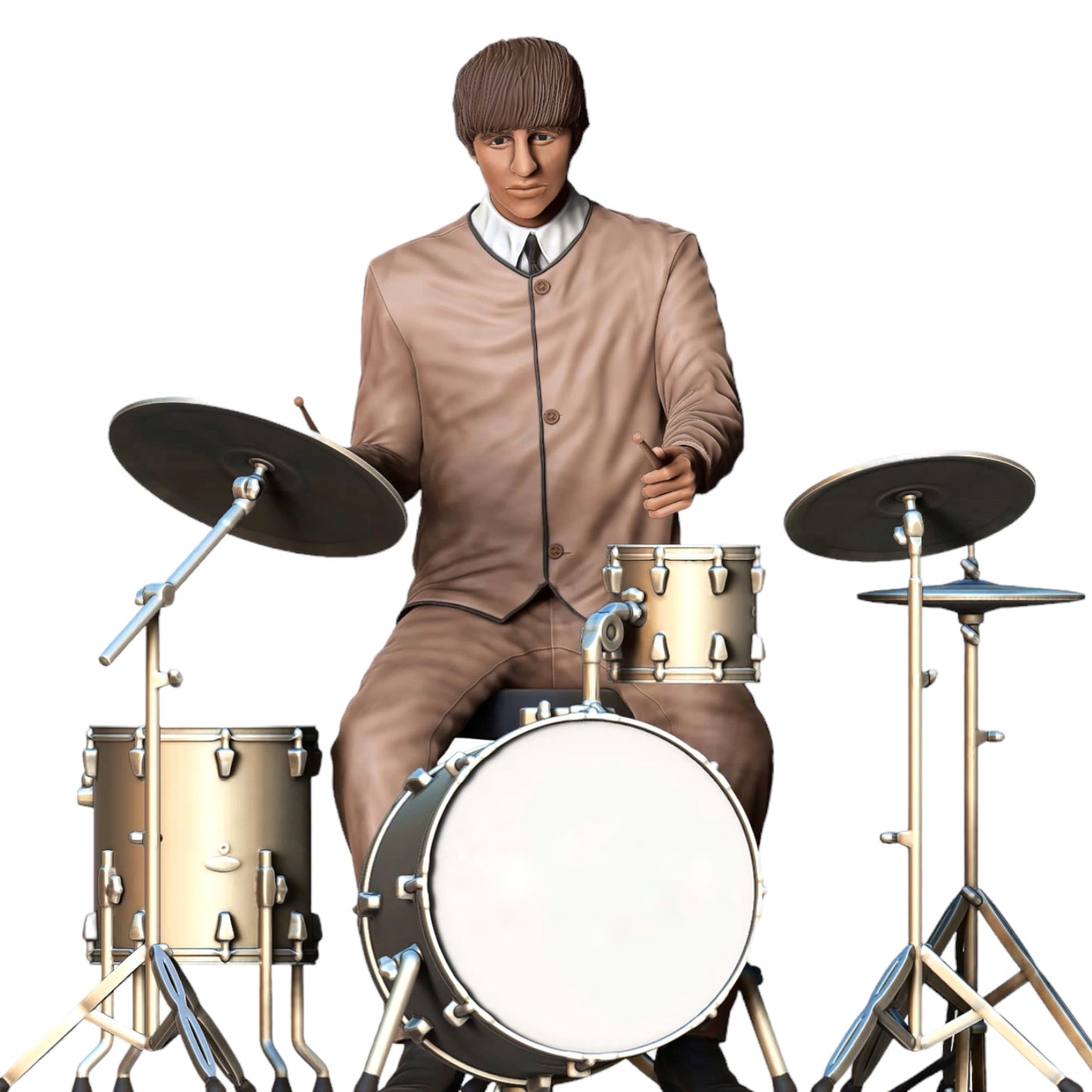 Photo du produit 0 : Musicien - Homme à la batterie
