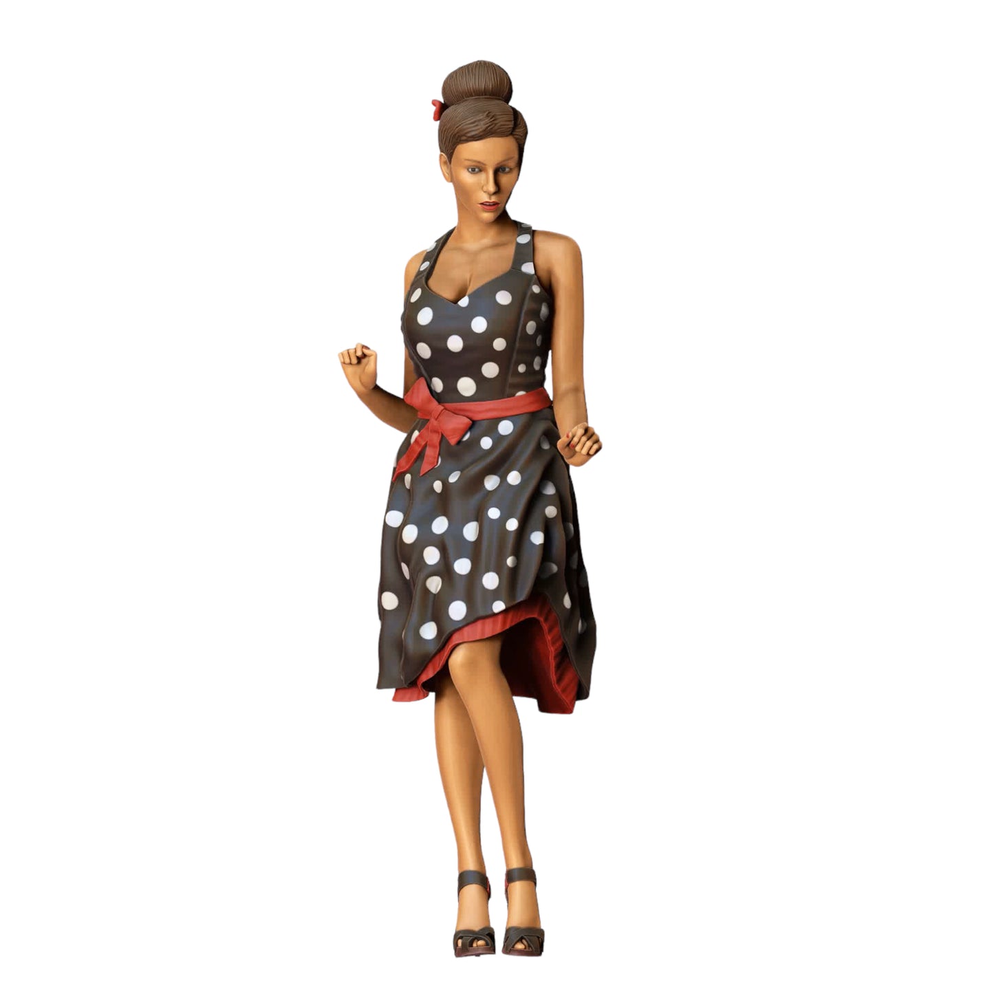 Produktfoto 0: Frau in Kleid 2 - Rockabilly Style Rock n Roll