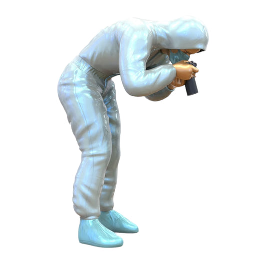 Photo du produit 0 : Préservation des preuves : Expert judiciaire avec caméra