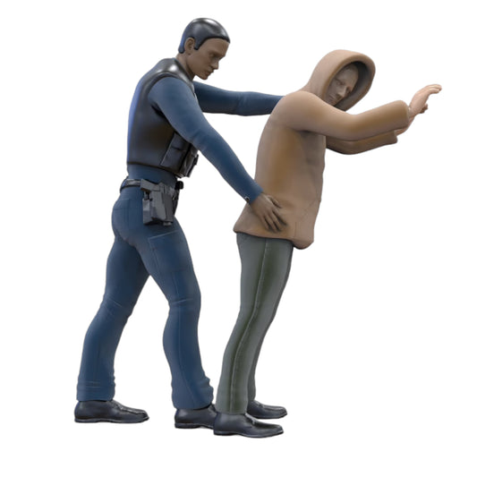 Photo du produit 0 : Arrestation : La police interpelle un suspect