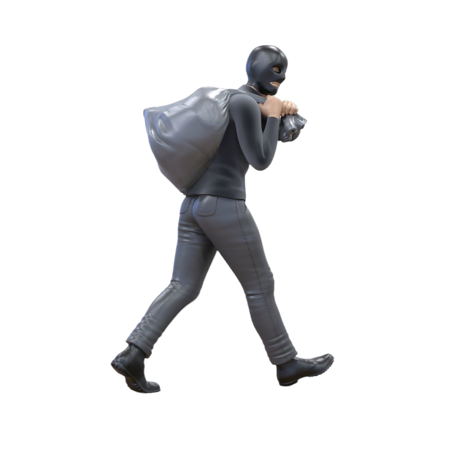 Photo du produit 0 : Voleur fugace après un cambriolage