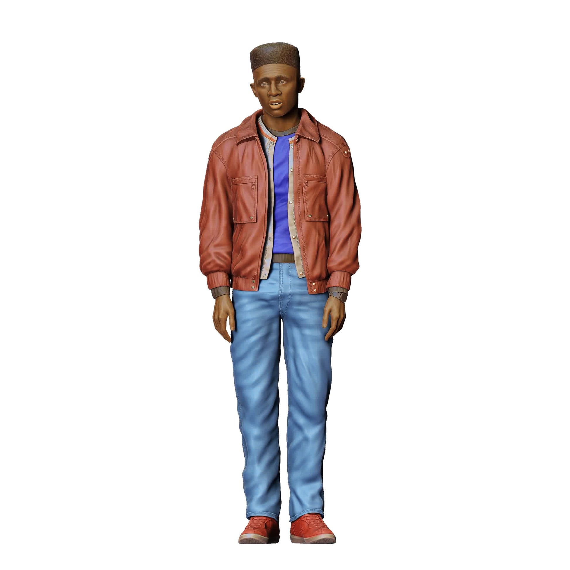 Photo de produit de modélisme diorama 0 : Jeunes talentueux - Ensemble d'enfants étranges