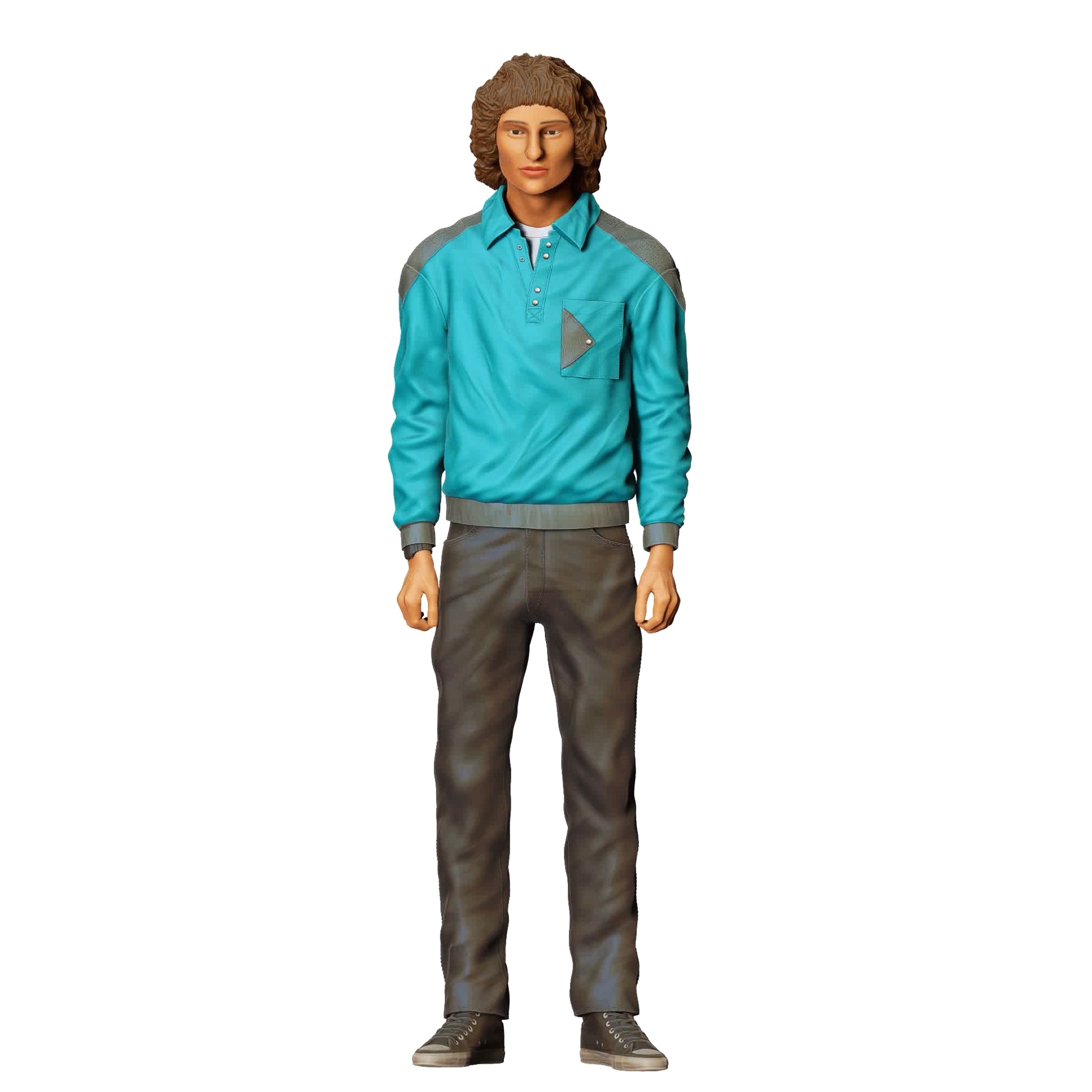 Photo de produit de modélisme diorama 0 : Jeunes talentueux - Ensemble d'enfants étranges