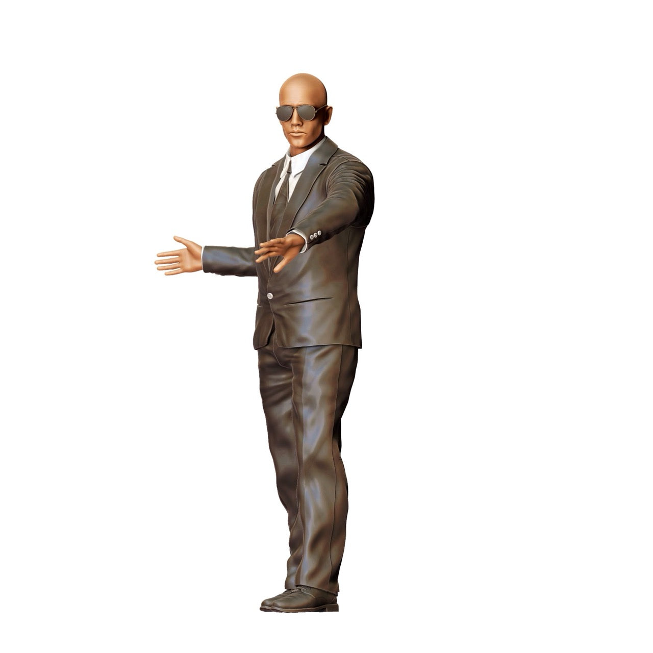 Image du produit 5 sur 5 : Figurine miniature de garde du corps : portier ou garde du corps en action A (n° 292)