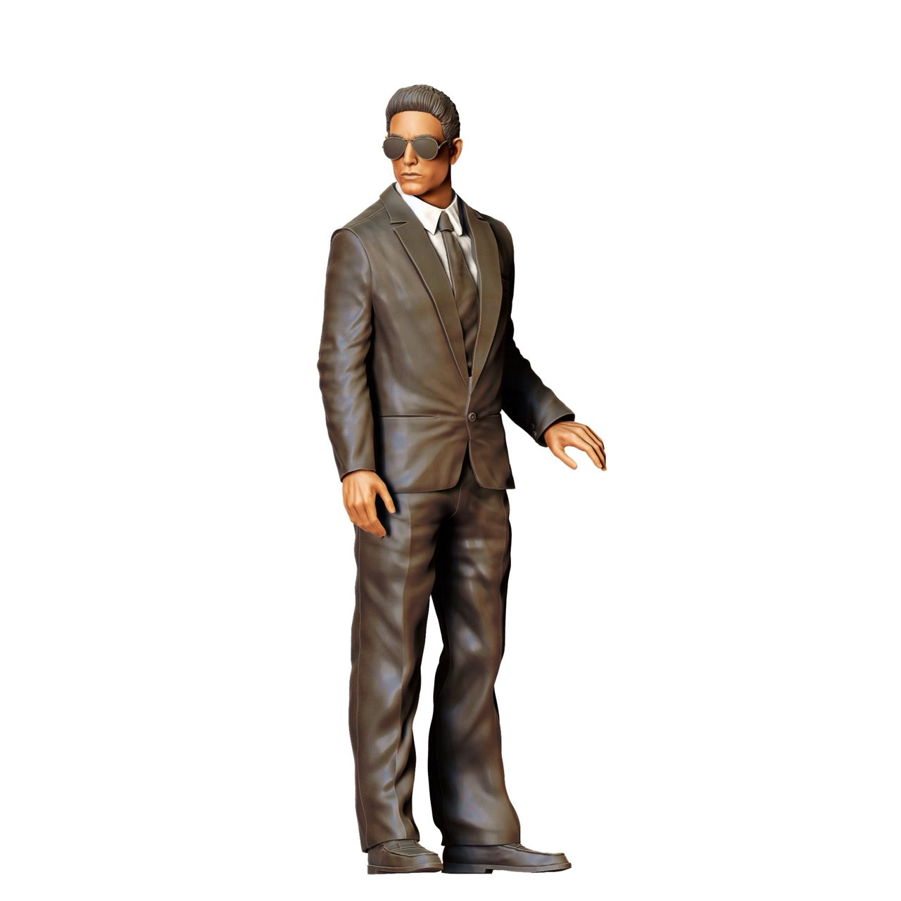 Figurine miniature de garde du corps : portier ou garde du corps en action B (n° 293)
