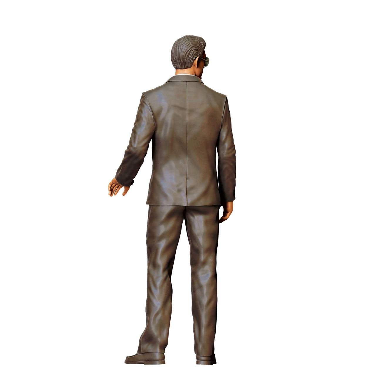 Figurine miniature de garde du corps : portier ou garde du corps en action B (n° 293)
