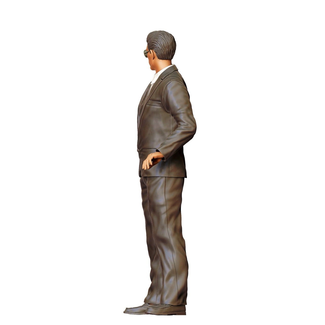 Figurine miniature de garde du corps : portier ou garde du corps en action B (n° 293)