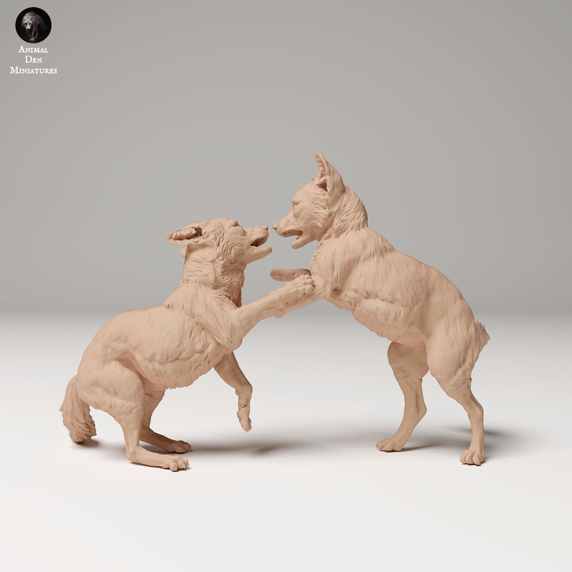 Photo de produit Figurine animale Diorama, modélisme : 0 : Figurine de faune : Renardeau – Renard roux (Réf 24_09_05)