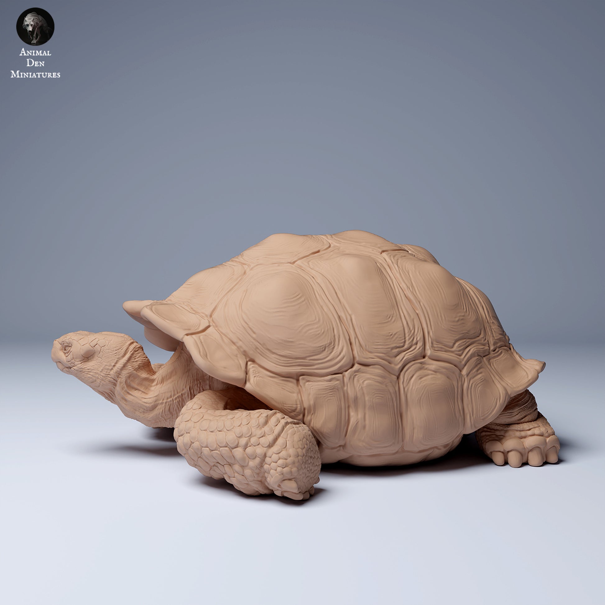 Photo de produit Figurine animale Diorama, modélisme : 0 : Figurine de faune sauvage : tortue géante des Galápagos couchée (Réf 24_08_04)