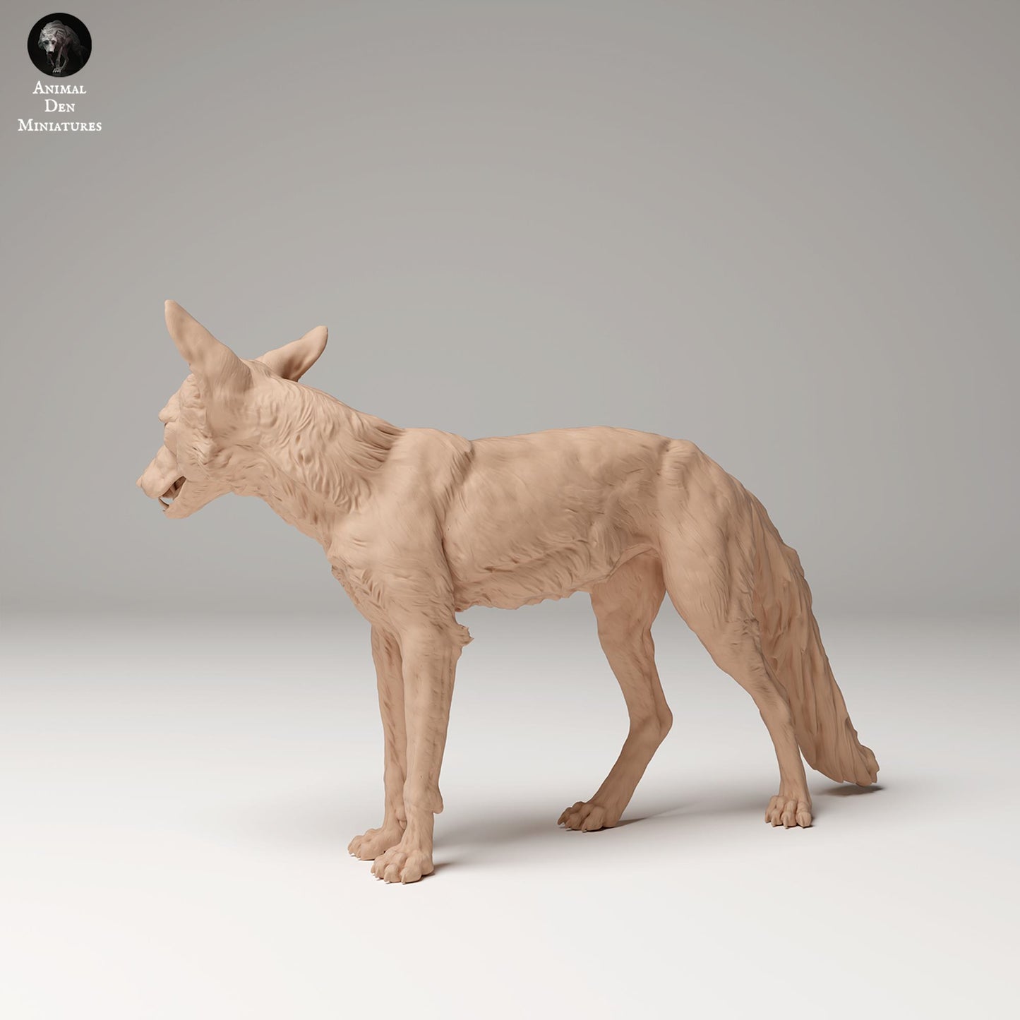 Produktfoto Tier Figur Diorama, Modellbau: 0: Wildtier Figur: Rotfuchs – detailgetreu für Dioramen und Modellbau (Ref 24_09_06)