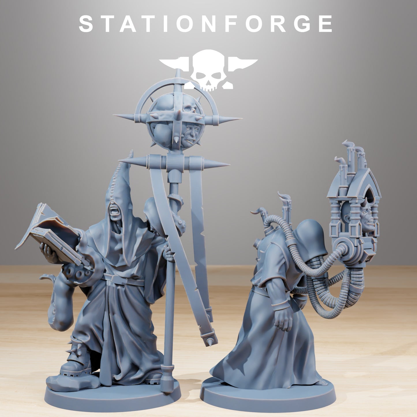 Photo du produit Tabletop 28mm The Printing Goes Ever On (TPGEO) 0 : Fanatiques de la Garde Corrompue