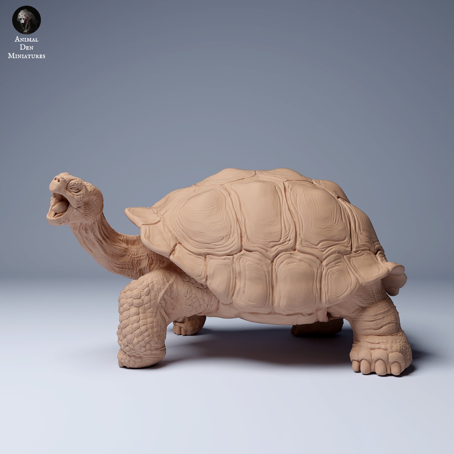 Produktfoto Tier Figur Diorama, Modellbau: 0: Dschungel Tier Figur: fressende Galápagos-Riesenschildkröte (Ref 24_08_03)