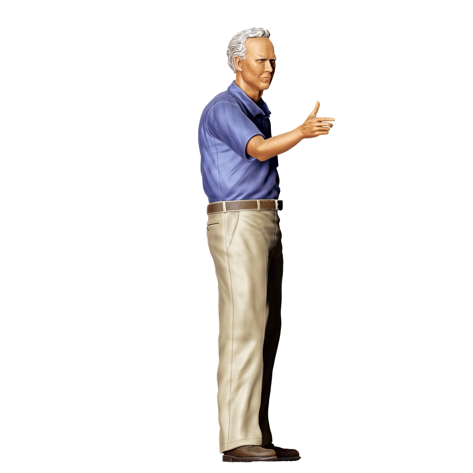 Photo de produit de modélisme diorama 0 : Vieil homme - Vétéran de guerre (Réf. n° 304)