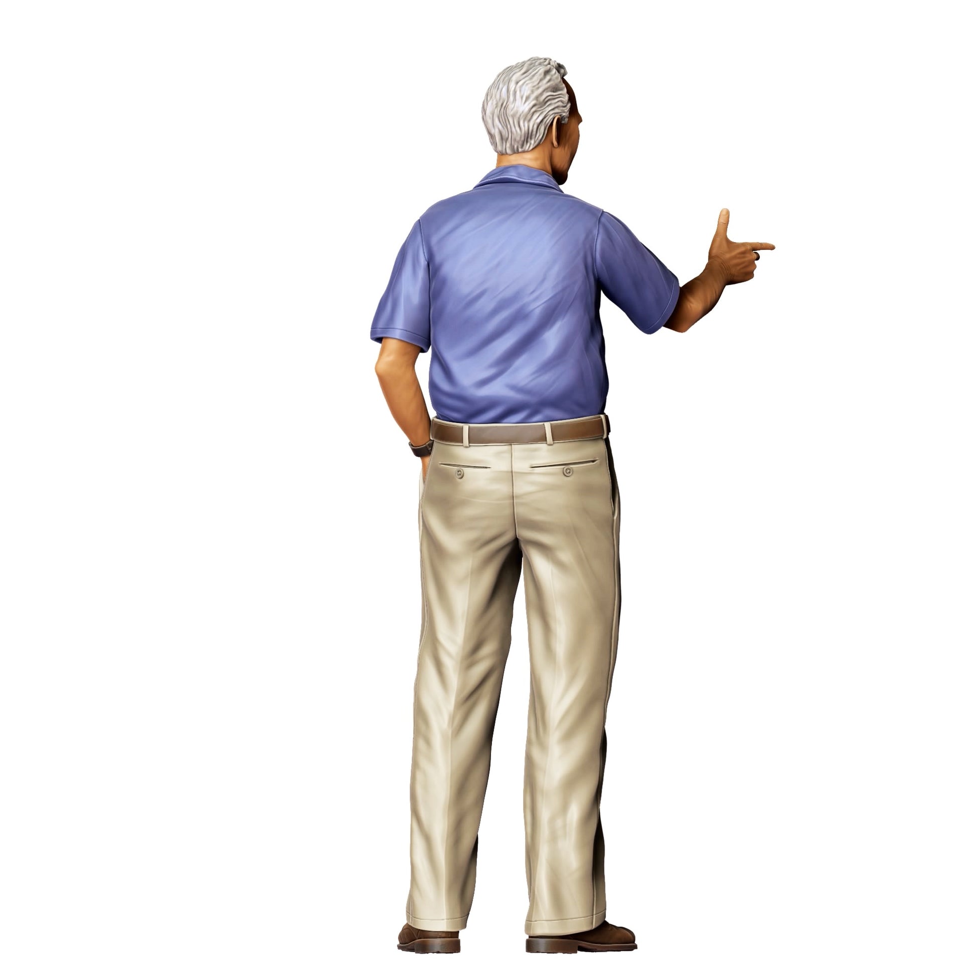 Photo de produit de modélisme diorama 0 : Vieil homme - Vétéran de guerre (Réf. n° 304)