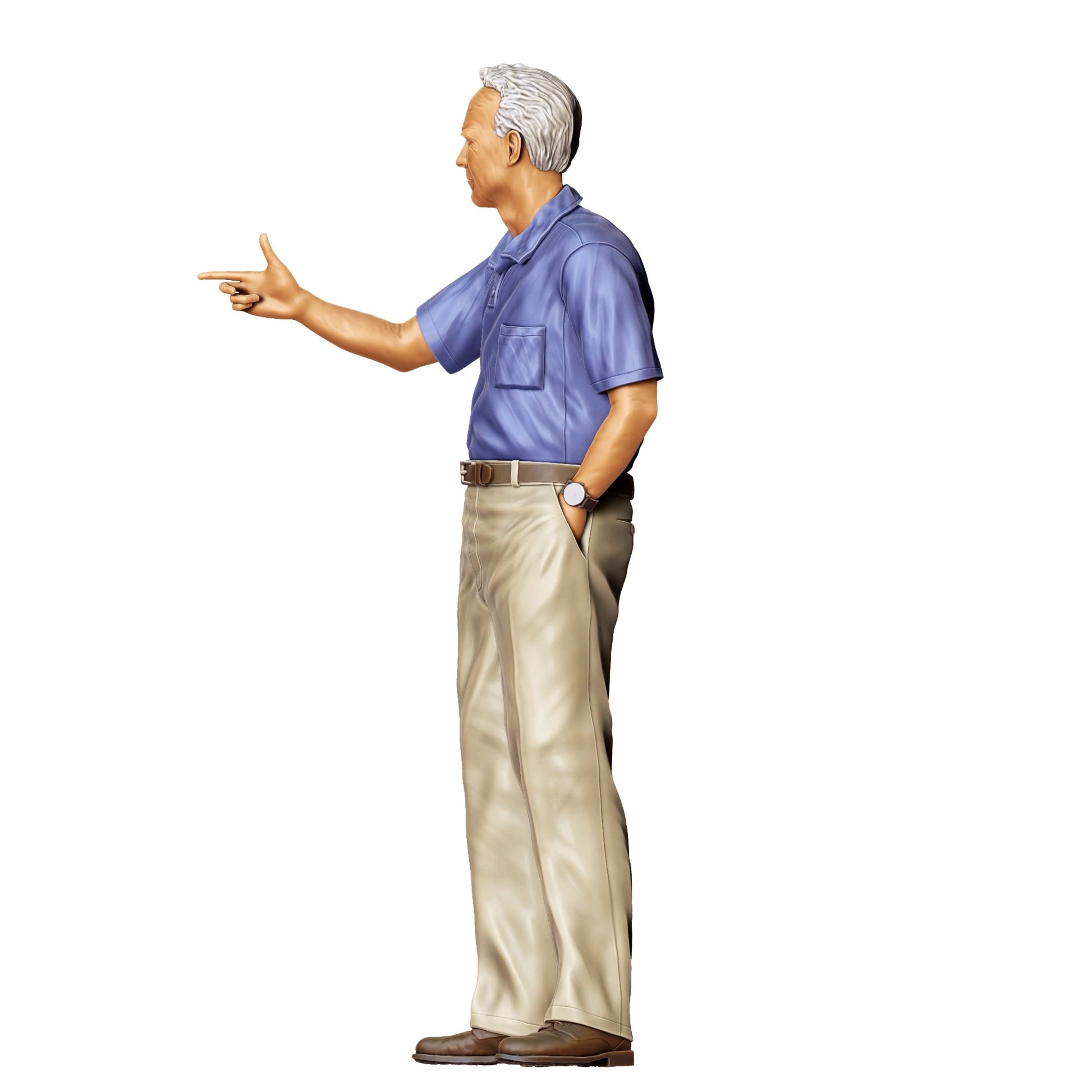 Photo de produit de modélisme diorama 0 : Vieil homme - Vétéran de guerre (Réf. n° 304)