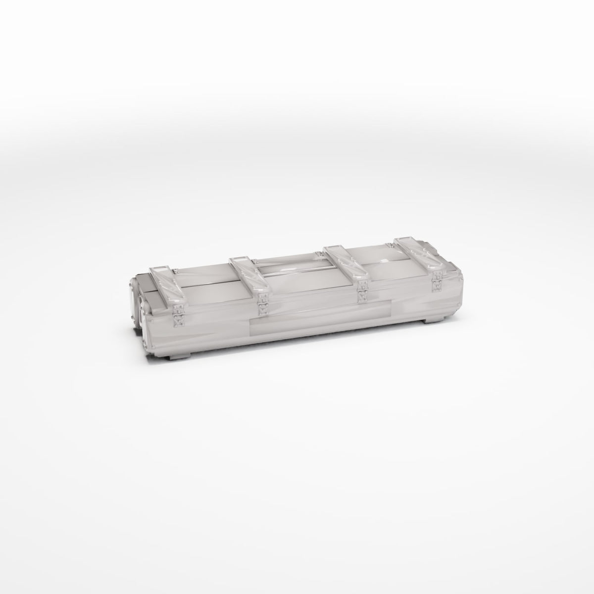 Diorama Modellbau Produktfoto 3: Diorama Lager: Militärische Transportkiste (Ref. 328D)