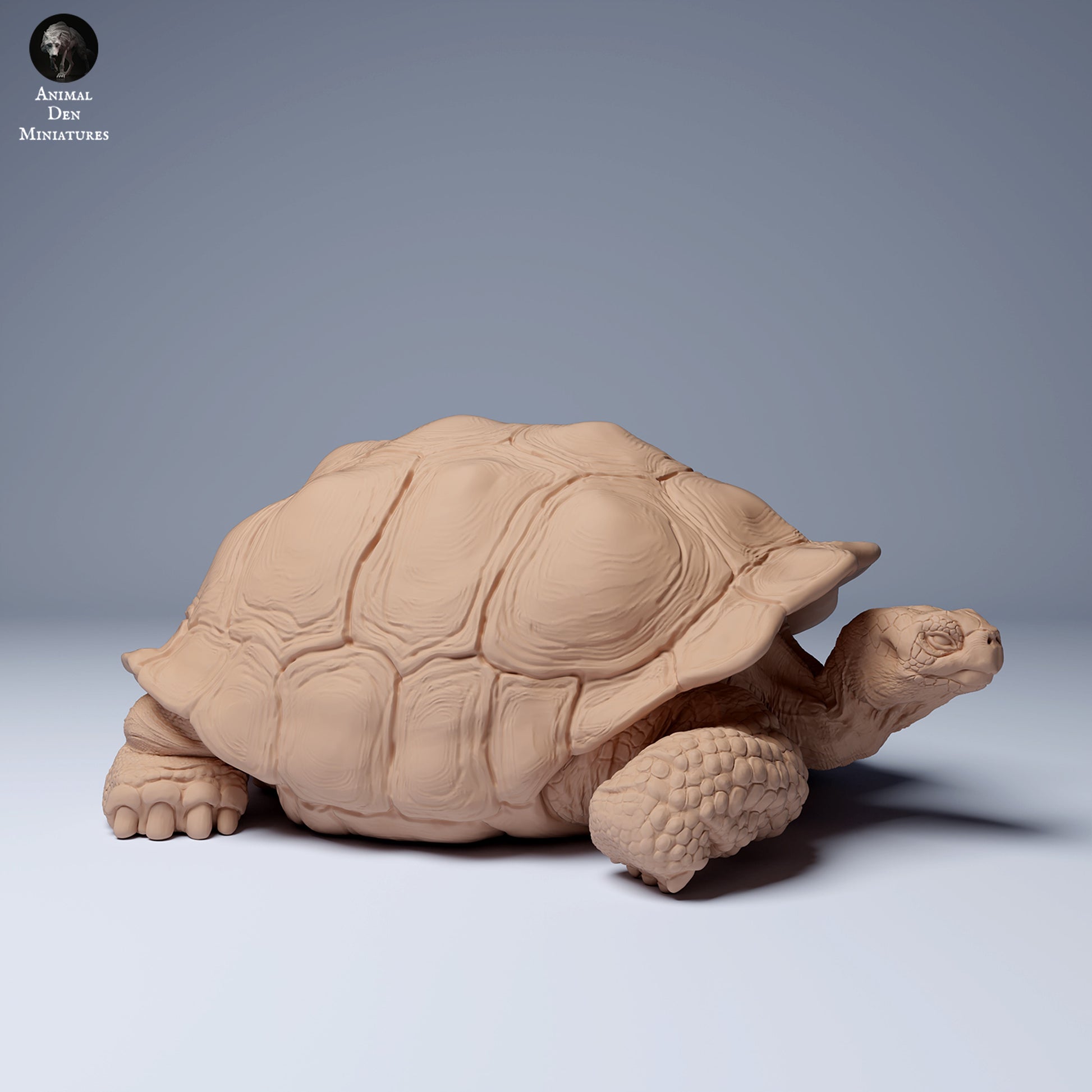 Photo de produit Figurine animale Diorama, modélisme : 0 : Figurine de faune sauvage : tortue géante des Galápagos couchée (Réf 24_08_04)