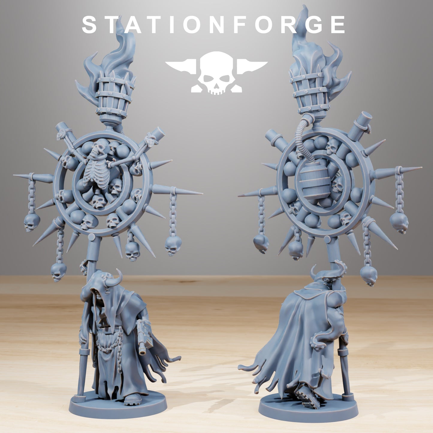 Photo du produit Tabletop 28mm The Printing Goes Ever On (TPGEO) 0 : Fanatiques de la Garde Corrompue