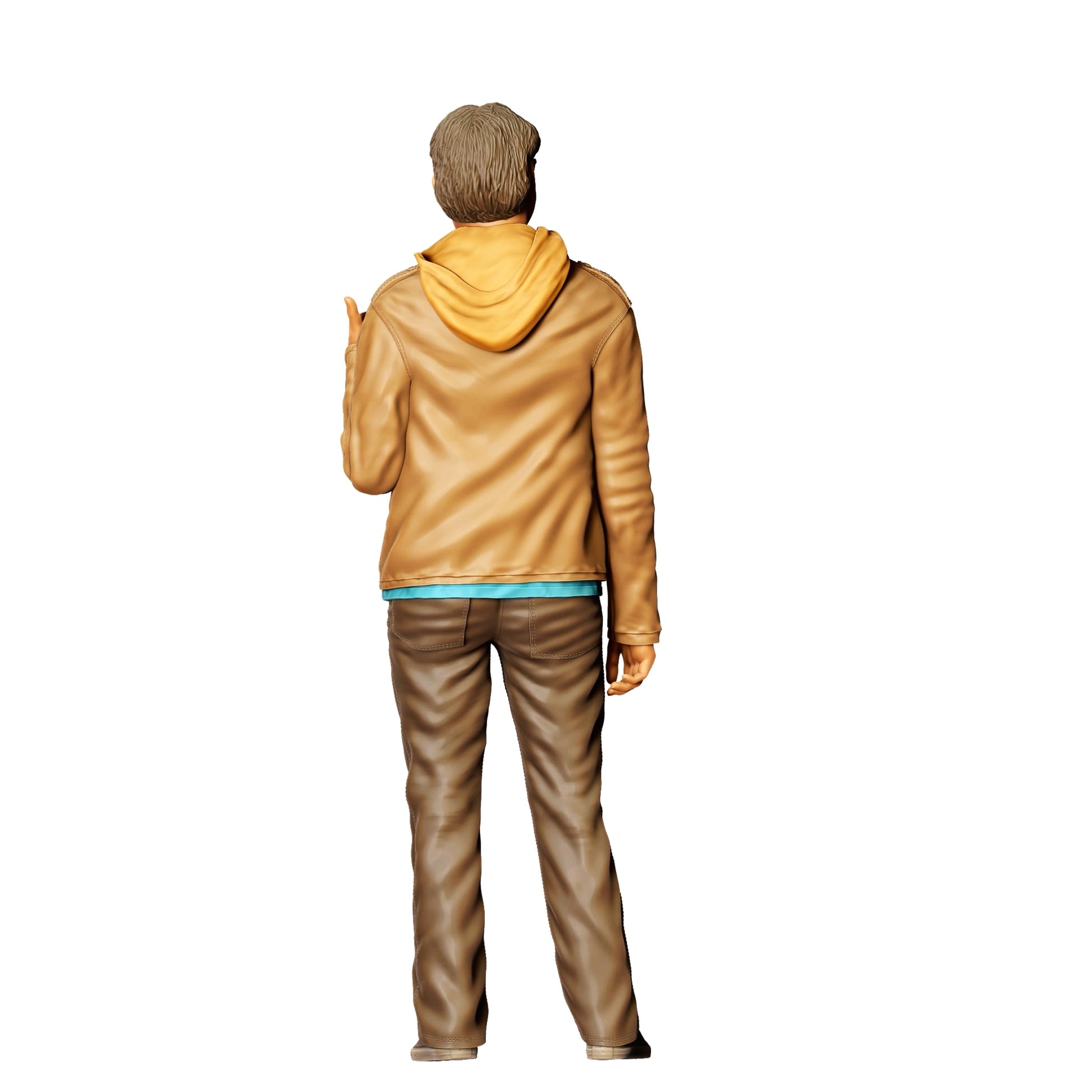 Photo de produit de modélisme diorama 0 : Scientifique de la Nerd WG C - (Réf. n° 377)