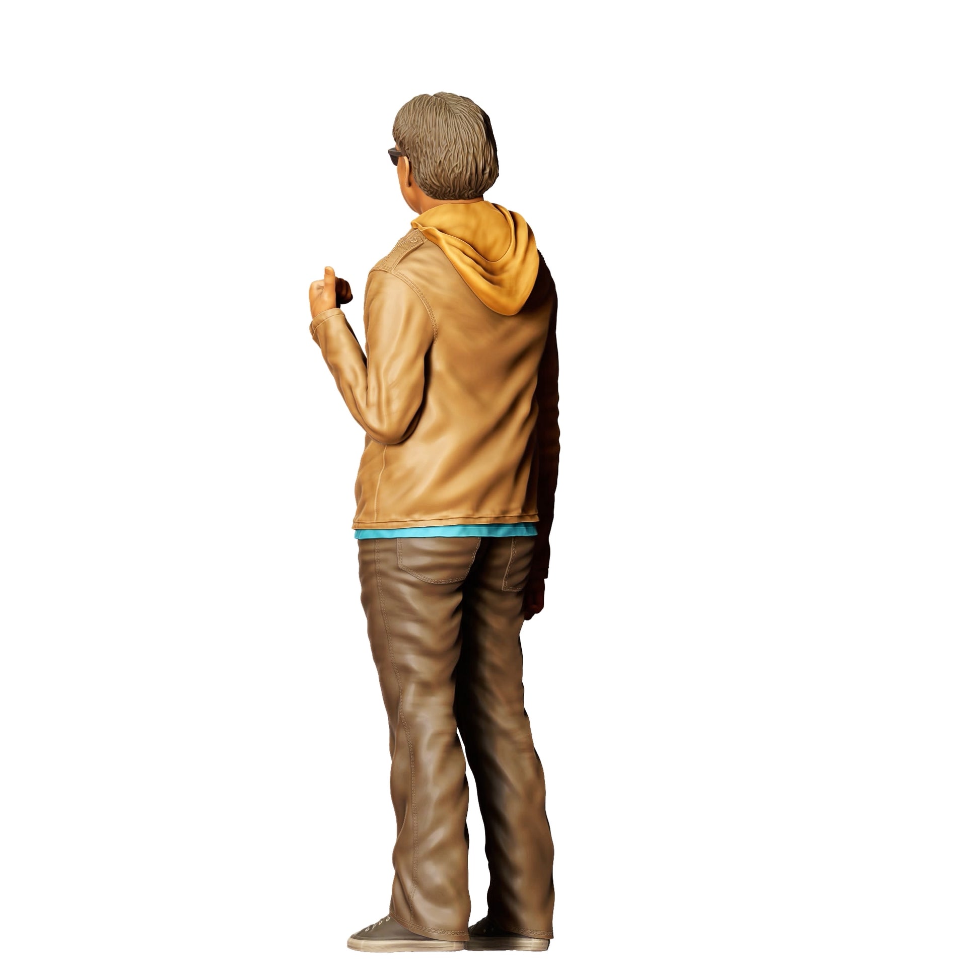 Photo de produit de modélisme diorama 0 : Scientifique de la Nerd WG C - (Réf. n° 377)