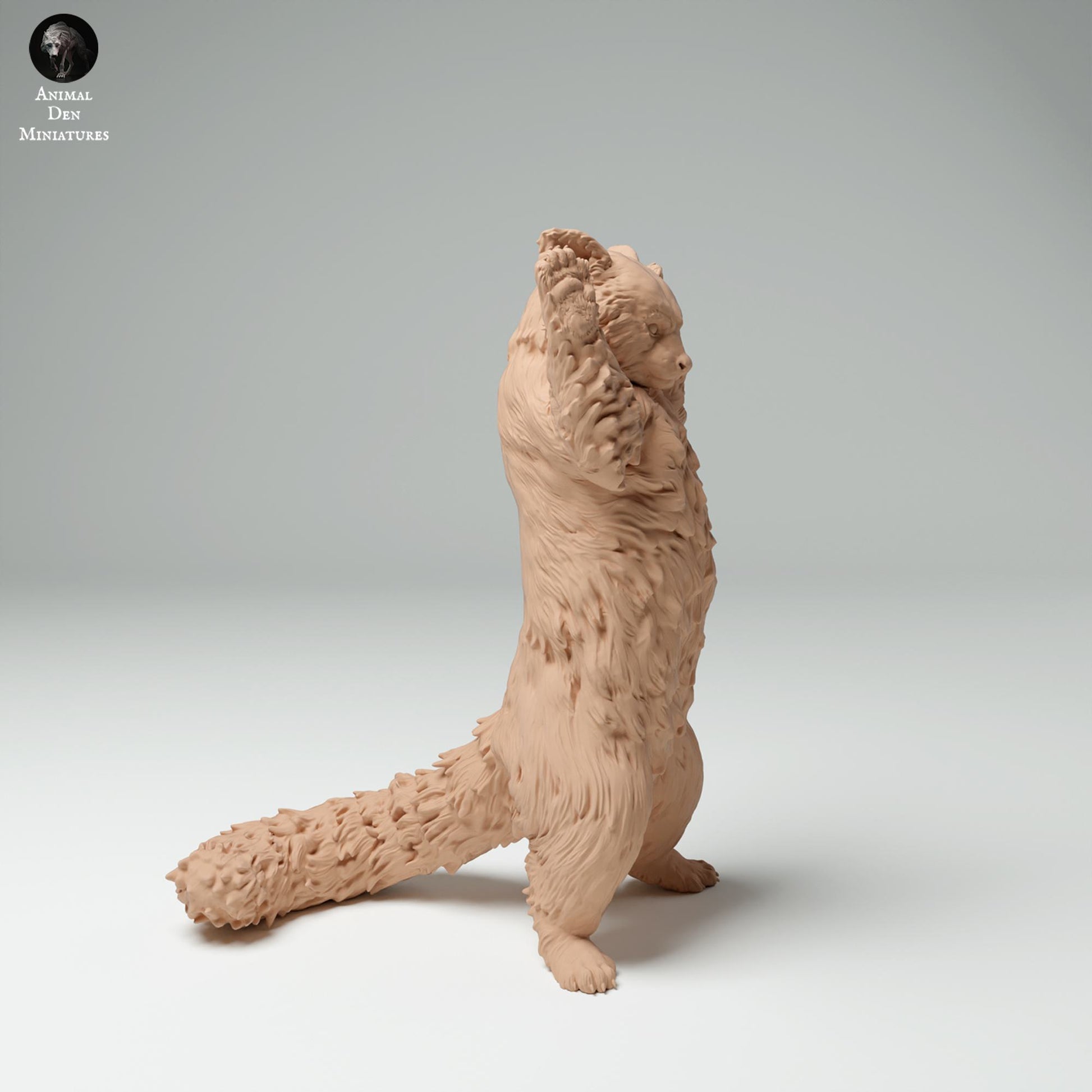 Photo de produit Figurine animale Diorama, Modélisme : 0 : Figurine d'animal sauvage : Panda rouge – Ailurus fulgens (Ref 25_02_01)