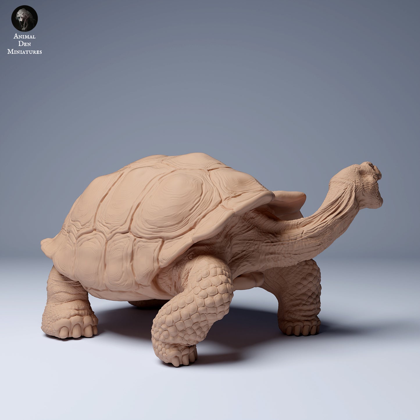 Produktfoto Tier Figur Diorama, Modellbau: 0: Dschungel Tier Figur: fressende Galápagos-Riesenschildkröte (Ref 24_08_03)