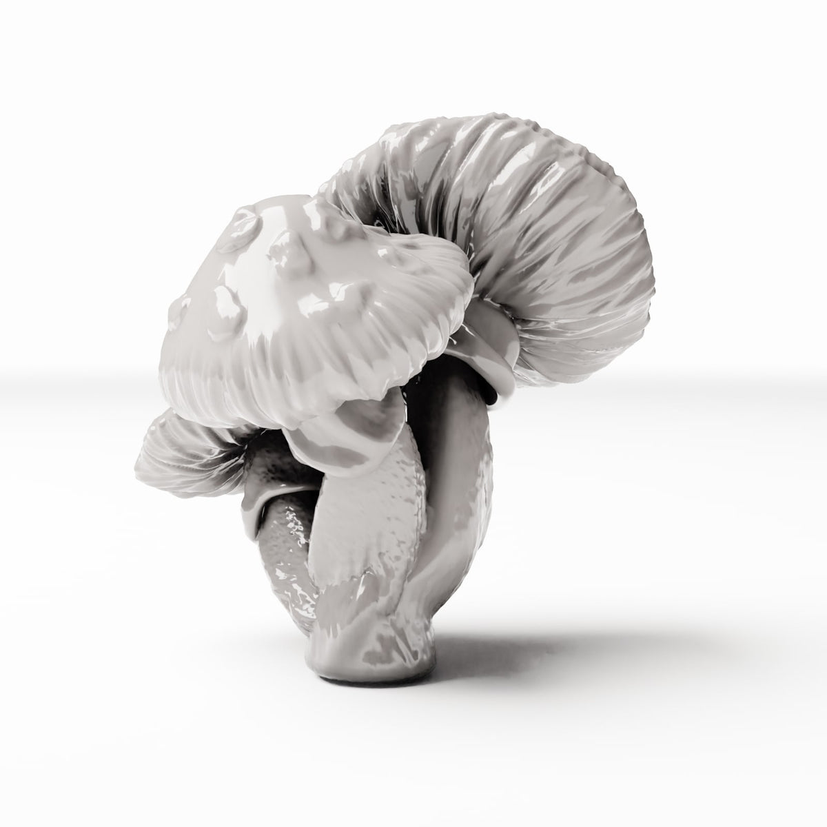 Photo de produit de modélisme pour diorama 3 : Plantes de diorama : groupe de champignons tachetés (réf. 446D)
