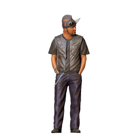 Photo de produit de modélisme diorama 0 : Tuner de voiture - Hommes dans l'atelier automobile 4 (Réf. n° 314)