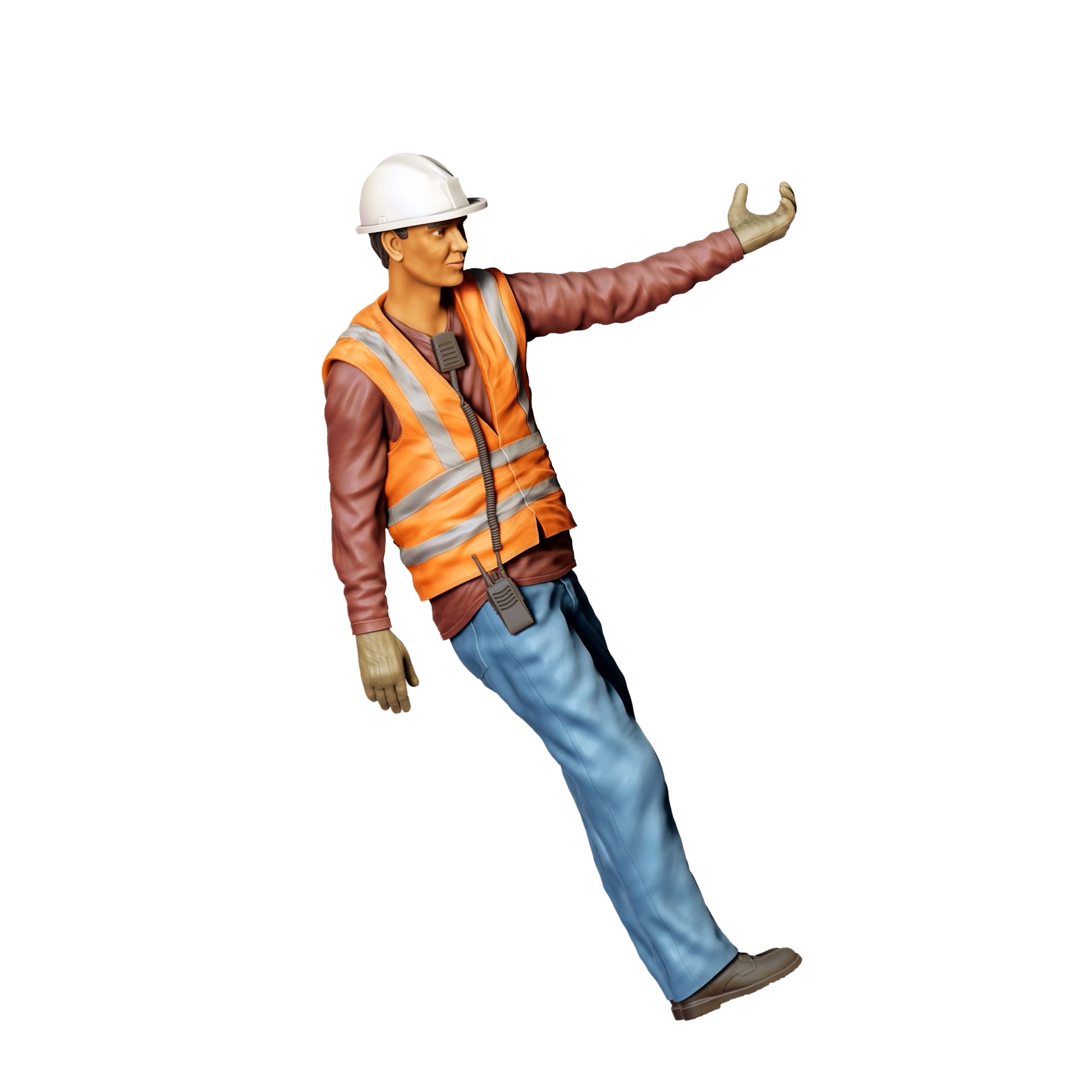 Photo de produit de modélisme diorama 0 : Ouvrier sur la voie - Ferroviaire/ Ouvrier D (Réf. n° 390)