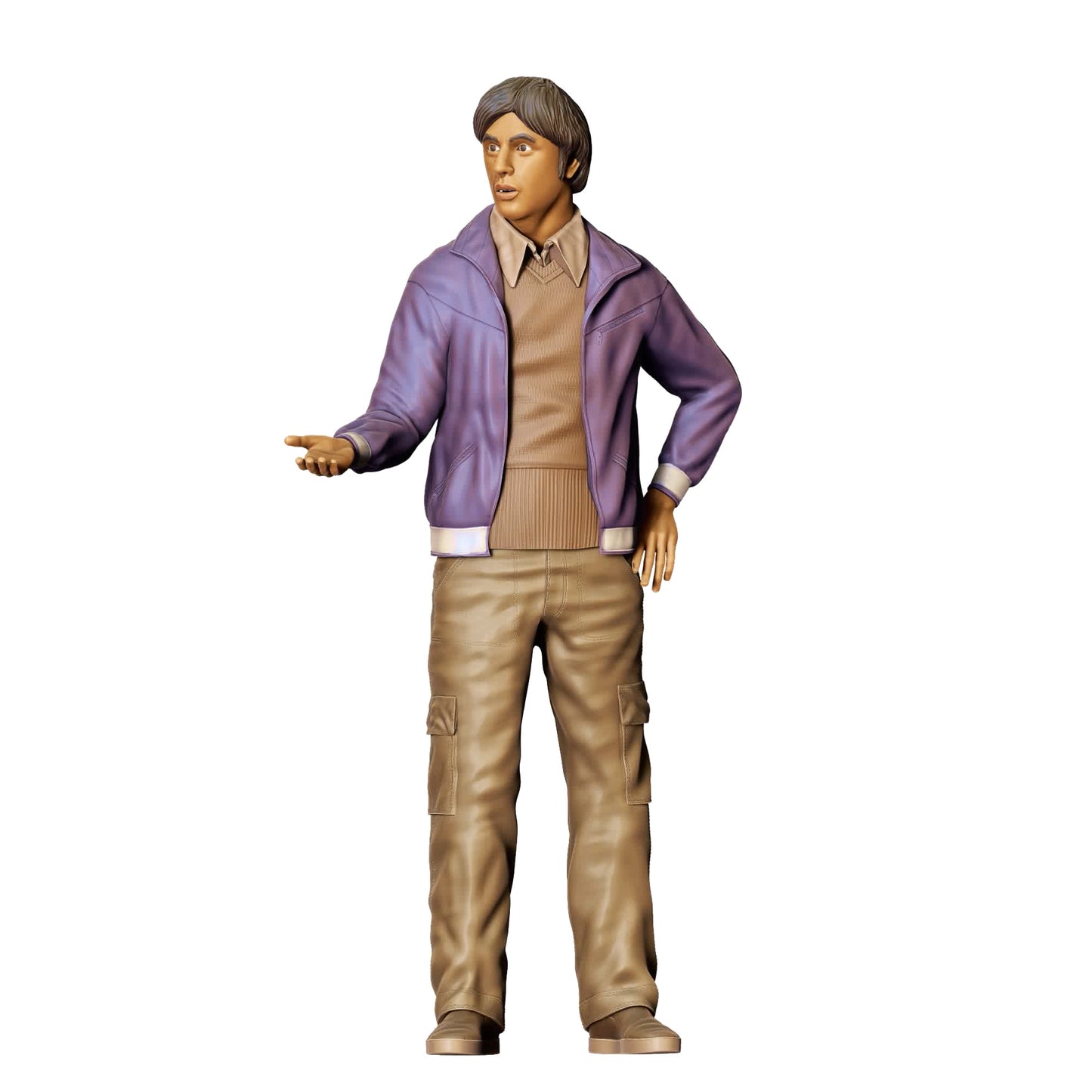 Photo de produit de modélisme diorama 0 : Scientifique de la Nerd WG G - (Réf. n° 381)