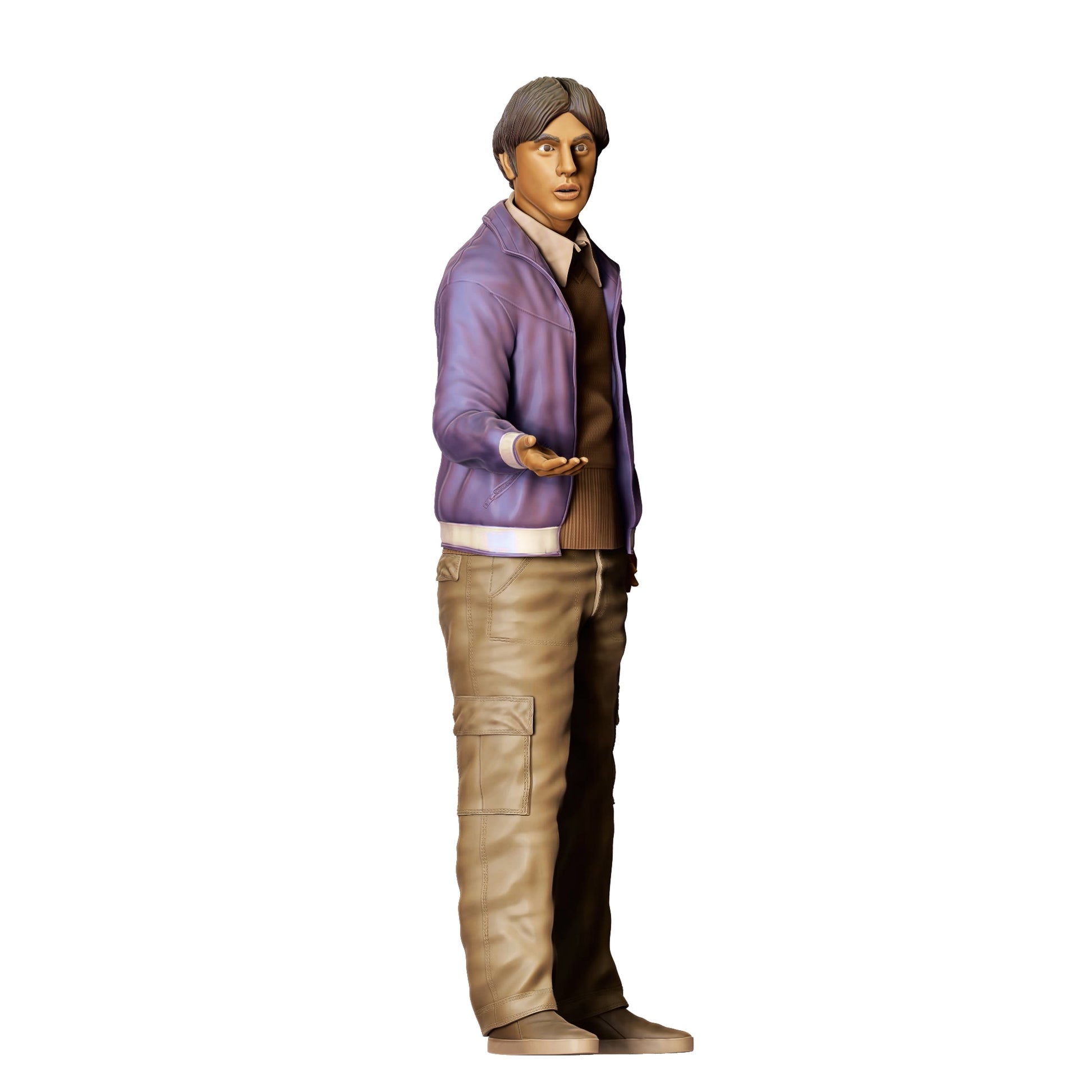 Photo de produit de modélisme diorama 0 : Scientifique de la Nerd WG G - (Réf. n° 381)