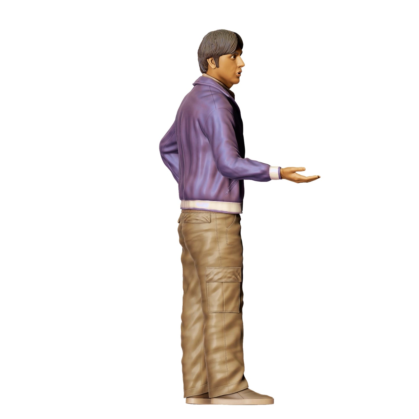 Photo de produit de modélisme diorama 0 : Scientifique de la Nerd WG G - (Réf. n° 381)