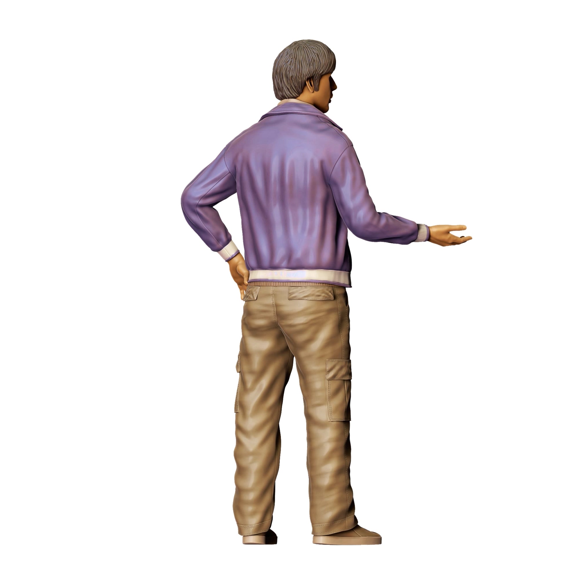 Photo de produit de modélisme diorama 0 : Scientifique de la Nerd WG G - (Réf. n° 381)