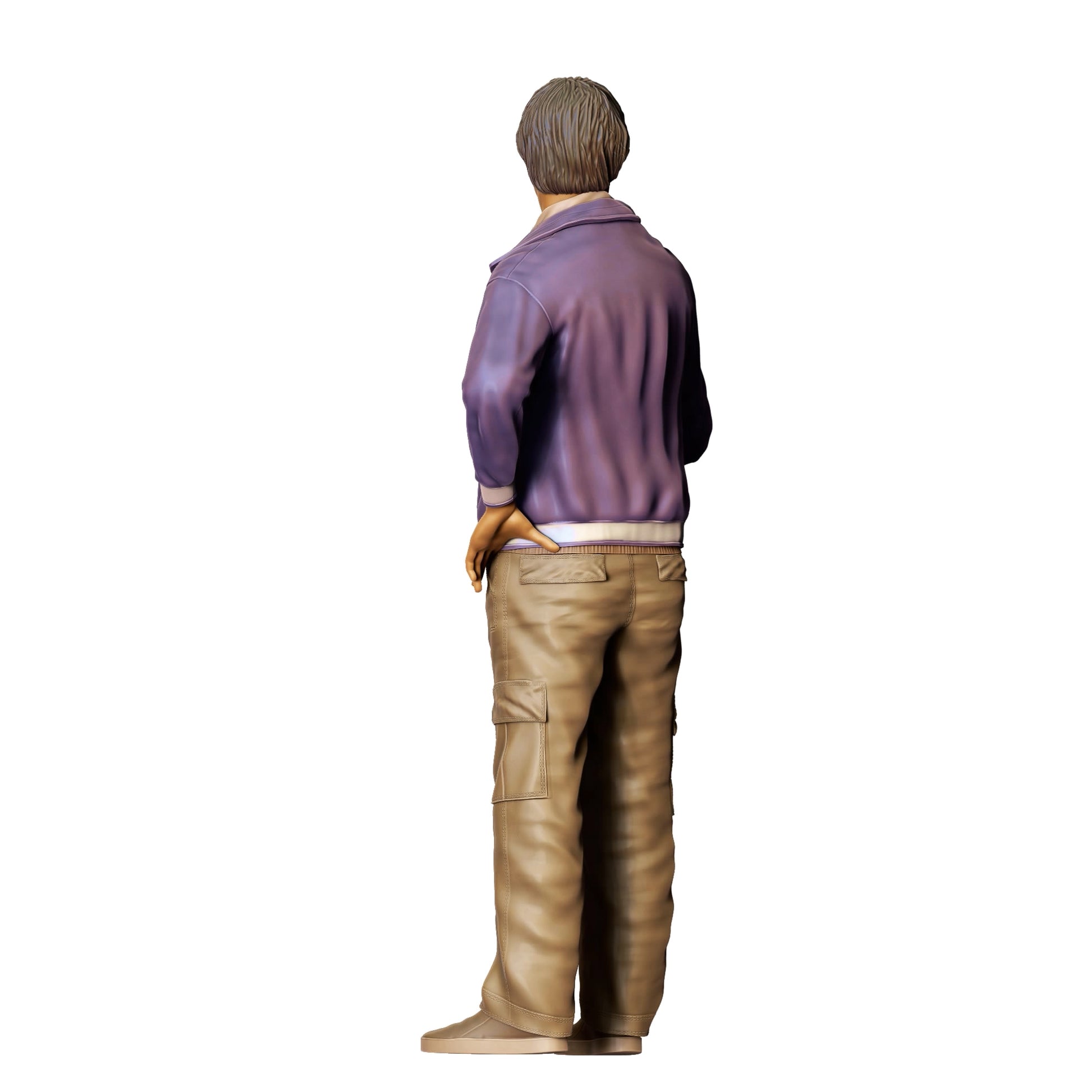 Photo de produit de modélisme diorama 0 : Scientifique de la Nerd WG G - (Réf. n° 381)